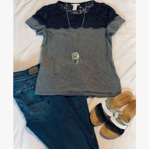 Lace T-shirt bundle *FLASH SALE*